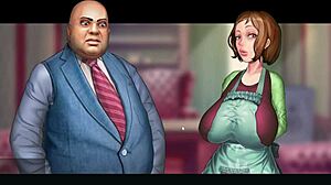 Taffy Tales: Student seduces teacher with big tits?