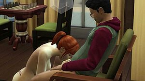 want to hear intense sounds while watching 30 minutes of cartoon blowjobs?