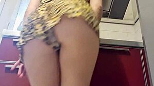 Intense Brazilian Latina Big Ass Worship