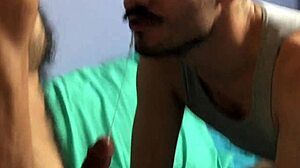 Fucking My Mexican Crush's Hairy Ass Hard