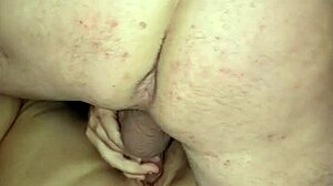 Pregnant Milf's Throbbing Hot Creampie Squirting Session