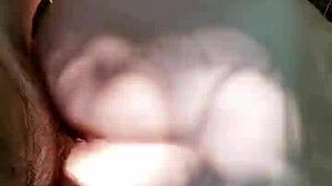 doggystyle outdoor fuck with blonde and cumshot