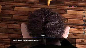 Dreams of Desire - Latisha Gives Blowjob to Alex While Studying!