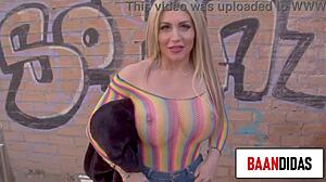 Spanish slut skips date to suck and fuck my cock hard