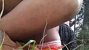 I fucked this old thot behind the gas station. East side style.