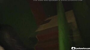 Kinky Stepdaughter Wants Shafted Hard In Public Outdoor Sex