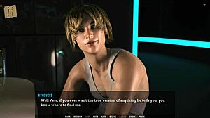 Visual novel walkthrough of Tales from the Unending Void Chapter 25