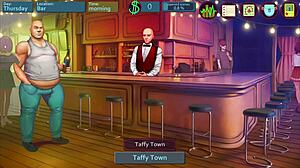 Taffy Tales: Student seduces teacher with big tits?