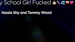 Tommy wood fucks mature russian milf kessie while she rides and squirts