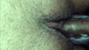 The 22-Year-Old Moroccan Girl from Marrakech Rides Passionately, Receiving a Full Creampie