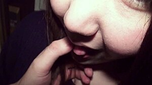 Plump Asian Girl Ryoko Utsumi Fucked in Hotel POV