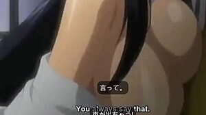 Check out this hentai blowjob with monster cock and tits massage.