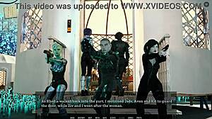 tales from the unending void 158 explodes with curvy hentai tits and big boobs!