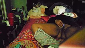 Watch Me Masturbate To Porn And Cum On Pussy