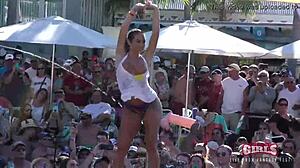 I Twerk My Wet Pussy at This Insane College Pool Party