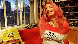 Oh Gemma Gomory, You're Harley Quinn Now! Ready For Cosplay Sex?