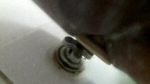 Detailed Anal Masturbation With Dildo In Shower