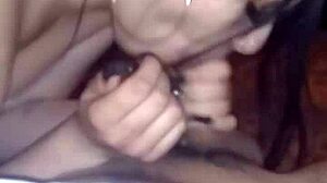 Sexy Latina Prostitute Handles Monster Cock With Ease