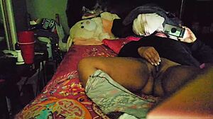 Watch Me Masturbate To Porn And Cum On Pussy