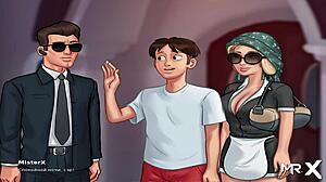 Summertime Saga: Ready for blowjob?