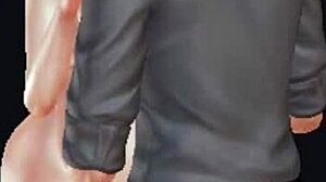 Hentai 3D Chick Gets Fucked With Big Boobs