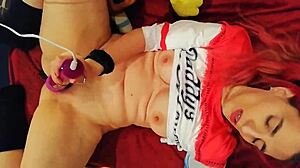 Oh Gemma Gomory, You're Harley Quinn Now! Ready For Cosplay Sex?