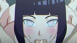 Dr. Korr Voiced Series Features Hinata's Blowjob Scene