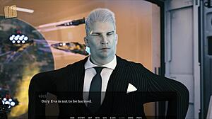 tales from the unending void 158 explodes with curvy hentai tits and big boobs!