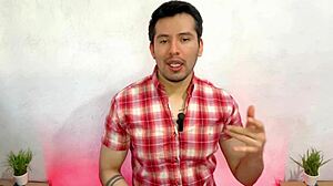 Hetero friend lets gay buddy suck his massive 23cm cock intensely