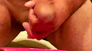 Intense Cum Swallowing Blowjob Action