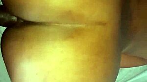 Perfect backshots with big cock pounding that ass!