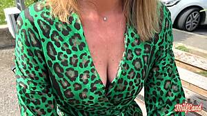 Julie Blonde Slut Nails Her Wildest 3some Fantasy Part 1!