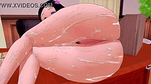 Koikatsu: Nezuko's Sexy Pussy Twerk HMV