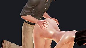 Hentai 3D Chick Gets Fucked With Big Boobs