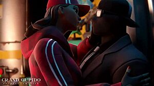 ruby fucks hard in fortnite compilation