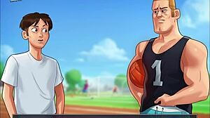 Summertime Saga 182 With Cartoon Anime Hentai Action