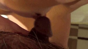 Russian Girl's Huge Nipple Orgasms In Interracial Doggystyle