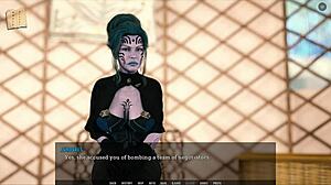 tales from the unending void 158 explodes with curvy hentai tits and big boobs!