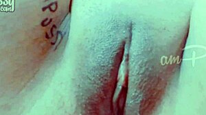 Closeup Amateur Pussy Fingering & Rubbing By Girlfriend