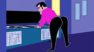 Desenho de sexo gay a festinha g