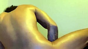 Tanned slut endures hard flogging and deepthroat in kinky bondage fetish