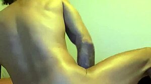 Tanned slut endures hard flogging and deepthroat in kinky bondage fetish