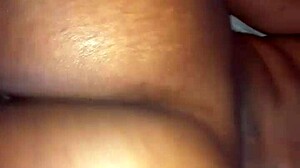 Perfect backshots with big cock pounding that ass!