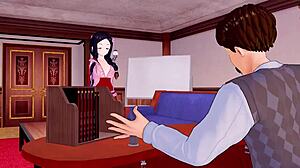 Koikatsu: Nezuko's Sexy Pussy Twerk HMV