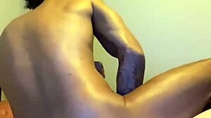 Tanned slut endures hard flogging and deepthroat in kinky bondage fetish