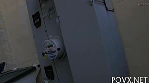 Deep-Throat Blow Job and Hard Sex with Teen Pussy