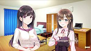 Secret Kiss Is Sweet And Tender In Bathroom