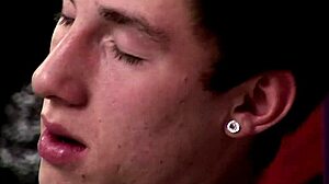 Micky Collio Gets Fucked and Handjob in Gay Sex