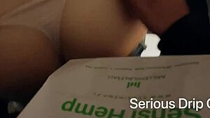 Teen enjoys intense encounter in hotel room with various positions.