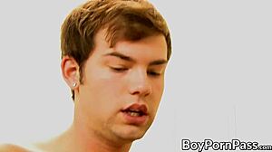 His Skinny Twink Body Gets Worked By Big Hard Cock Deep And Nice